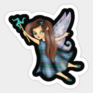 Manx fairy Sticker